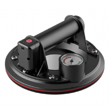 Electric power vacuum suction cup with automatic start and stop device
