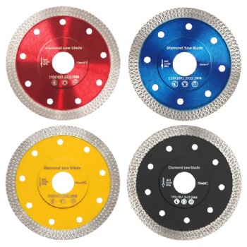 HOT PRESS Super Thin Turbo General Tile Diamond Saw Blade for Circular Saw/Grinder/Miter