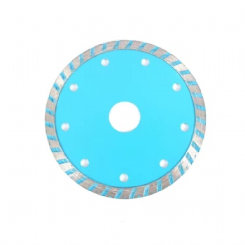 Turble diamond saw blade