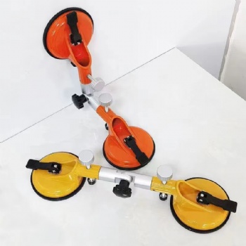 90-270 Degree Right Angle Stone Seam Setter Vacuum Suction Cup for Granite Tile Glass