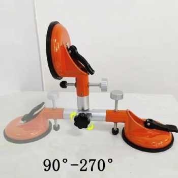 90-270 Degree Right Angle Stone Seam Setter Vacuum Suction Cup for Granite Tile Glass