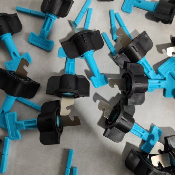 New Design Reusable Tile Leveling Kit – 0.2mm Spacers for Accurate Tile Alignment