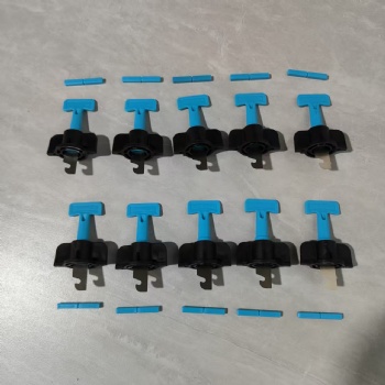 New Design Reusable Tile Leveling Kit – 0.2mm Spacers for Accurate Tile Alignment