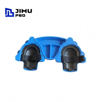 New 2-in-1 Rolling Knee Pads for Work – Modular Design, Detachable & Mobile Knee Protection