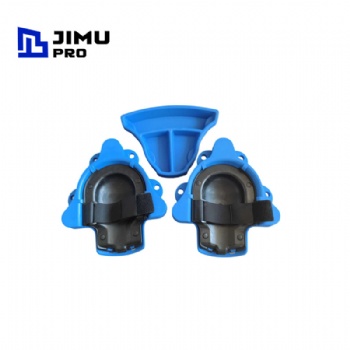 New 2-in-1 Rolling Knee Pads for Work – Modular Design, Detachable & Mobile Knee Protection