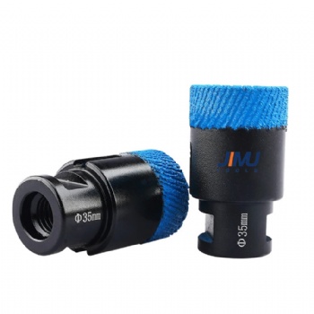 Premium Quality Matrix Design Drill Bit For Porcelain Fast Speed Diamond Drill Bit