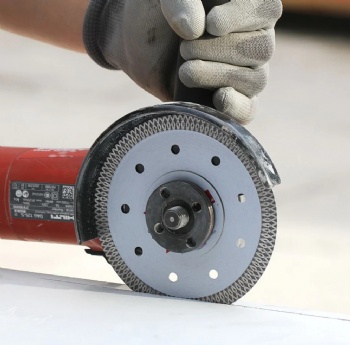Diamond saw blade